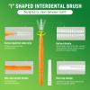 Annauiy Interdental Brush Pack of 20 (1.2 - 1.5 mm) view 4