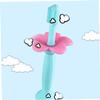 MAGICLULU 4pcs Silicone Toothbrush Manual Training Toothbrush Protective Baffle for Boy Girl Boys and Girls Soft Bristles for Oral Care and Brushing view 4