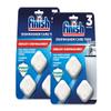 Finish In-Wash Dishwasher Cleaner Tablets, 53g, 6 Tablets (3 tablets x 2), Up to 6 Months of Clean view 1