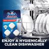 Finish In-Wash Dishwasher Cleaner Tablets, 53g, 6 Tablets (3 tablets x 2), Up to 6 Months of Clean view 3