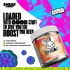 SNEAK Energy Drink Powder | Peach Iced Tea | No Sugar. No Nasties. Just Natural Caffeine, Focus-Boosting Nootropics | 40 Servings view 4