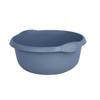 1 x Plastic Navy 10L Litre Round Washing Up Bowl Sink Tidy Organizer 36 CM Multipurpose Basin Mixing Washing Up Bowl Cleaning Tub Ideal for Home Sinks Kitchen view 1