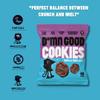 D*mn Good Mini Biscuits - Salted Double Chocolate Cookies - Vegan - Plant Based - Gluten Free - Dairy Free - Low Sugar - High Fibre - Delicious All Natural Snacks (12 Pack) view 2