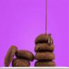 D*mn Good Mini Biscuits - Salted Double Chocolate Cookies - Vegan - Plant Based - Gluten Free - Dairy Free - Low Sugar - High Fibre - Delicious All Natural Snacks (12 Pack) view 4