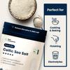 Feel Complete | 400g Fine & Dry Celtic Sea Salt | No Need To Grind | Organic Approved | Essential Minerals & Electrolytes | Natural Alternative To Table Salt | Lab Tested view 3