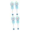 FRCOLOR 4pcs Soft Bristle Boys and Girls Toothbrushes Manual Ergonomic Boy Girl Tooth Brush for Dental Care at Home view 1