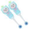FRCOLOR 4pcs Soft Bristle Boys and Girls Toothbrushes Manual Ergonomic Boy Girl Tooth Brush for Dental Care at Home view 2