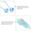 FRCOLOR 4pcs Soft Bristle Boys and Girls Toothbrushes Manual Ergonomic Boy Girl Tooth Brush for Dental Care at Home view 3