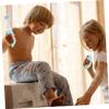 FRCOLOR 4pcs Soft Bristle Boys and Girls Toothbrushes Manual Ergonomic Boy Girl Tooth Brush for Dental Care at Home view 4