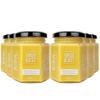 BeeHype - Ginger Boost - Ginger and Turmeric Infussed Raw Honey with NO Preservatives and NO Refined Sugars, Vegetarian, Nut and Dairy Free, 6 x 230g view 1