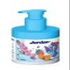 Jordan | Kids Toothpaste Pump | Toothpaste on a Pump Dispenser Equivalent to 3 Regular Tubes | Innovative and Convenient Solution Developed for Children | 0-5 Years | Strawberry | 1000ppm | 150 ml view 1