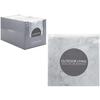 Elegant 3-Ply Gray Marble Design Napkins (33cmx33cm) Pack Of 20 - Premium Quality, Soft & Durable - Perfect For Parties, Weddings & Events view 1