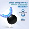 32 LED Teeth Whitening Accelerator with Cold and Red Lights Trays Device, Enhancer Built-in 16 Minute Timer (Black) view 2