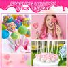 1200Pcs White Lollipop Sticks, 6IN Cake Pop Sticks with Clear Treat Bags & Gold Twist Ties for Candy Making Accessories view 4