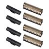 Fegtrty 2Set Clipper Blade for Km-1102 Clipper Electric Shaver Parts Net Gold view 1