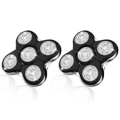 2PCS Shaver Replacement Heads Compatible with Remington Balder Pro Head Shaver RX5/XR7000/XR1500,Precision Electric Shaving for Bald Men (Head/2PCS)