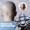 2PCS Shaver Replacement Heads Compatible with Remington Balder Pro Head Shaver RX5/XR7000/XR1500,Precision Electric Shaving for Bald Men (Head/2PCS) view 2
