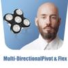 2PCS Shaver Replacement Heads Compatible with Remington Balder Pro Head Shaver RX5/XR7000/XR1500,Precision Electric Shaving for Bald Men (Head/2PCS) view 3