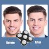 2PCS Shaver Replacement Heads Compatible with Remington Balder Pro Head Shaver RX5/XR7000/XR1500,Precision Electric Shaving for Bald Men (Head/2PCS) view 4