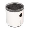 Flame Humidifier, Automatic Power Off Aromatherapy Mist Diffuser Simulated Flame Power Display Intelligent for Office (Black) view 1