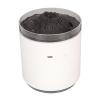 Flame Humidifier, Automatic Power Off Aromatherapy Mist Diffuser Simulated Flame Power Display Intelligent for Office (Black) view 2