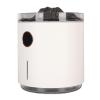 Flame Humidifier, Automatic Power Off Aromatherapy Mist Diffuser Simulated Flame Power Display Intelligent for Office (Black) view 3