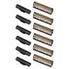 Fegtrty 3Set Clipper Blade for Km-1102 Clipper Electric Shaver Parts Net Gold view 1