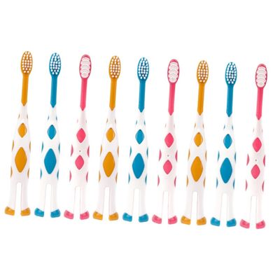 FOMIYES 18pcs Boys and Girls Toothbrush Fashion Bristle Handle for Bathroom Accessories Extra Soft Toothbrush for Boys and Girls for Pack