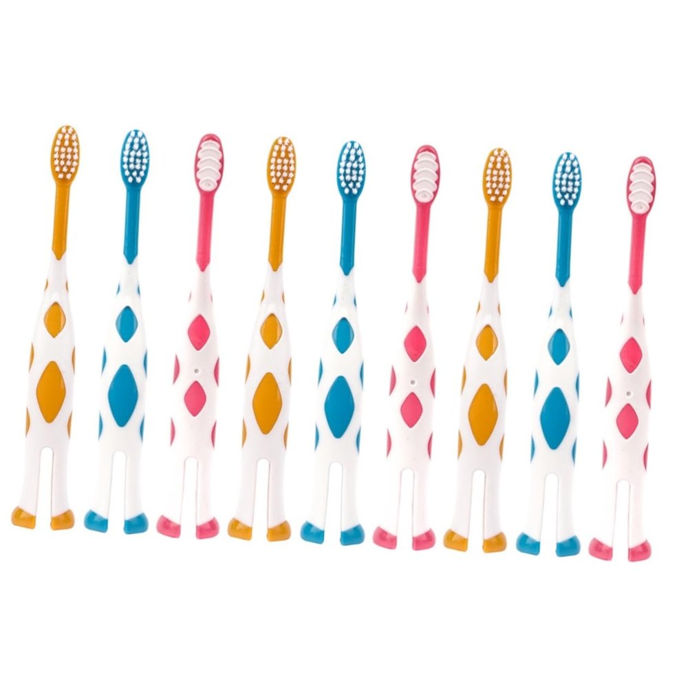 FOMIYES 18pcs Boys and Girls Toothbrush Fashion Bristle Handle for Bathroom Accessories Extra Soft Toothbrush for Boys and Girls for Pack