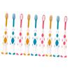 FOMIYES 18pcs Boys and Girls Toothbrush Fashion Bristle Handle for Bathroom Accessories Extra Soft Toothbrush for Boys and Girls for Pack view 1