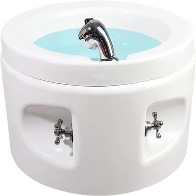 Acrylic Foot Basin/FRP Foot Basin/Simple and Simple Massage Foot Therapy Shop Hotel Commercial Spa Foot Bath