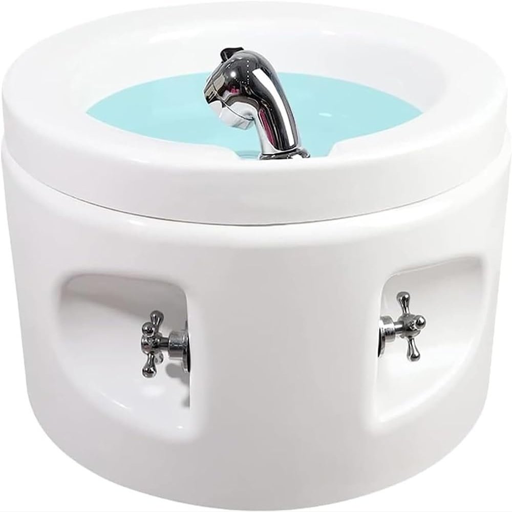 Acrylic Foot Basin/FRP Foot Basin/Simple and Simple Massage Foot Therapy Shop Hotel Commercial Spa Foot Bath