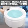 Acrylic Foot Basin/FRP Foot Basin/Simple and Simple Massage Foot Therapy Shop Hotel Commercial Spa Foot Bath view 2