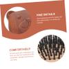 Beavorty 4pcs Wooden Scalp Massage Comb Scalp Scrubber for Shower Hair Exfoliator Shampoo Massager Convenient Hair Comb view 4