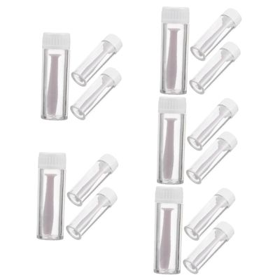 Beavorty 15pcs Small Reusable Scleral Lens Remover Contact Lens Sticks Convenient Rgp Applicator for Daily Contact Use
