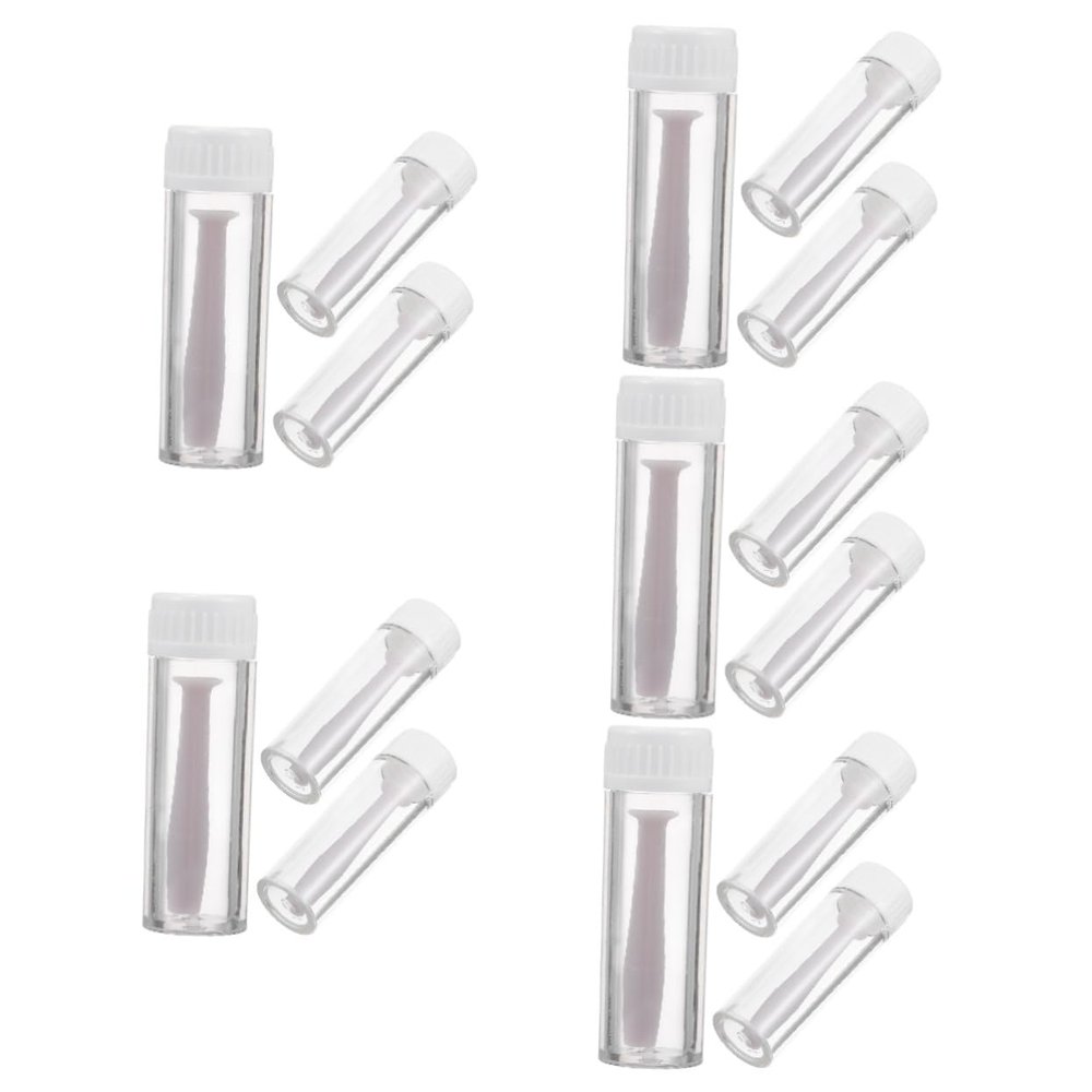 Beavorty 15pcs Small Reusable Scleral Lens Remover Contact Lens Sticks Convenient Rgp Applicator for Daily Contact Use
