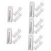 Beavorty 15pcs Small Reusable Scleral Lens Remover Contact Lens Sticks Convenient Rgp Applicator for Daily Contact Use view 1