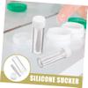 Beavorty 15pcs Small Reusable Scleral Lens Remover Contact Lens Sticks Convenient Rgp Applicator for Daily Contact Use view 4