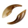 Beavorty 3pcs Large Ox Horn Scrapping Tube Acupoint Pressure Stick Body Massager Traditional Gua Sha Massage Tool view 2
