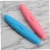 FOMIYES 2pcs Travel Pouches for Toothbrushes Folding Case Covers Portable Storage Box Protective Carrying Case for Traveling view 4