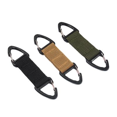 FOMIYES 3pcs Extension Hooks Anti-Slip Nylon Ear Buckle Strap Backpacks Buckles for Hanging and Ear Pain Relief Suitable for Outdoor and Use