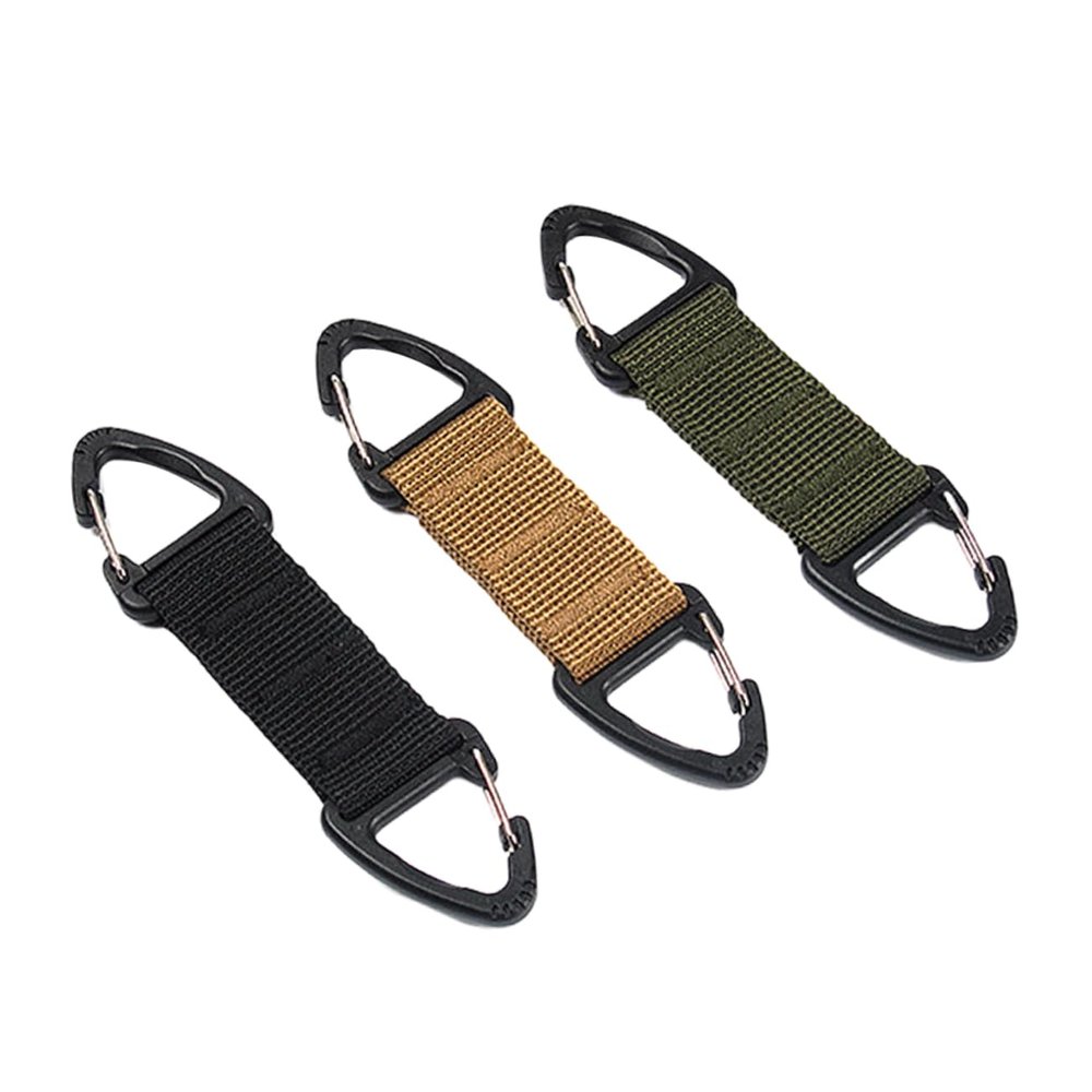 FOMIYES 3pcs Extension Hooks Anti-Slip Nylon Ear Buckle Strap Backpacks Buckles for Hanging and Ear Pain Relief Suitable for Outdoor and Use