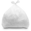 1000 Liners | 1 Case | RE-GEN 30L Essential Range Medium Kitchen, Bathroom Square Bin Liners White Refuse Sacks | Everyday, Office & Home Use | Quality Rubbish Garbage Bags 381/609 x 609mm view 3