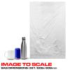1000 Liners | 1 Case | RE-GEN 30L Essential Range Medium Kitchen, Bathroom Square Bin Liners White Refuse Sacks | Everyday, Office & Home Use | Quality Rubbish Garbage Bags 381/609 x 609mm view 4