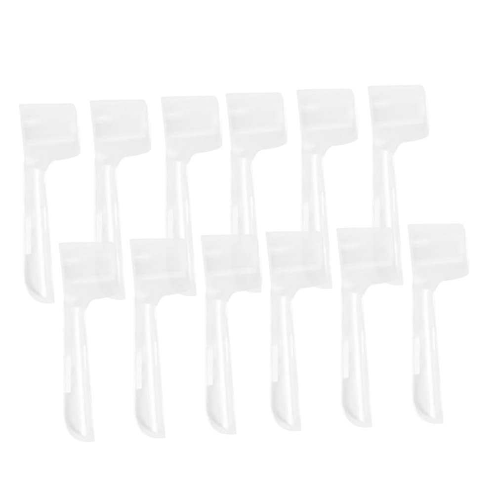 FOMIYES 12pcs Toothbrush Cap Holder for Electric Toothbrushes Protective Cover