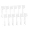 FOMIYES 12pcs Toothbrush Cap Holder for Electric Toothbrushes Protective Cover view 1