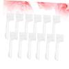 FOMIYES 12pcs Toothbrush Cap Holder for Electric Toothbrushes Protective Cover view 3