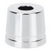 Mens Shaving Razor Stand Round Mustache Shaver Brush Base Razor Shaving Brush Stand for Bathroom Shower Room view 1