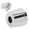 Mens Shaving Razor Stand Round Mustache Shaver Brush Base Razor Shaving Brush Stand for Bathroom Shower Room view 4