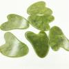 1/5/10PC Natural Crystal Jade Stone Facial Body Guasha Massage Scraper Massager Thumb Shape Gua Sha Board Face Eye Care SPA Tool xiaguolingsm (Color : 10pcs) view 2